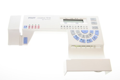 Pfaff creative 7510 frontale - pfaff,