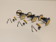 Playmobil 3052 3784 cannone sudista con munizioni e accessori ACW Western