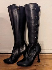 Moschino stivali al ginocchio