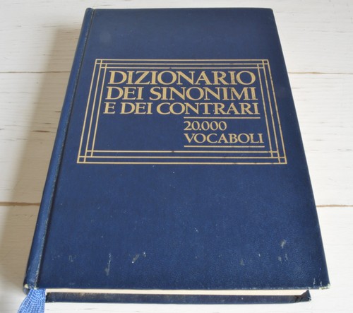 Quartu dizionario dei sinonimi - dizionario,