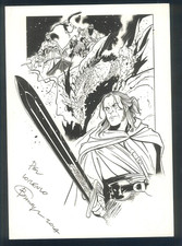 Disegno Dragonero con