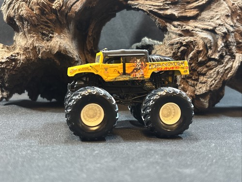 Dragon slayer hot - dragon, wheels