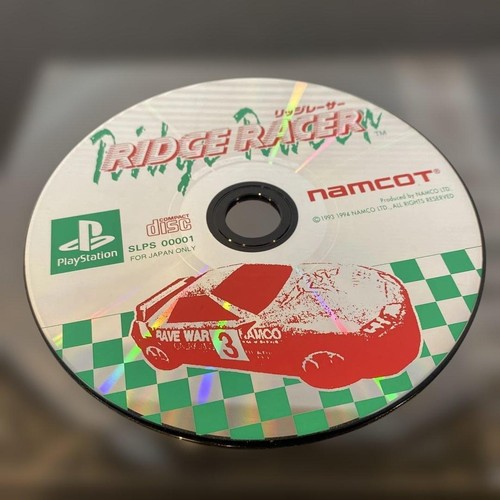 Ridge racer ps1 - ridge,