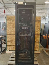 42U APW Black Server Rack