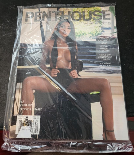 Penthouse november december - penthouse,
