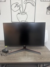 LG - UltraGear 27" IPS LED FHD