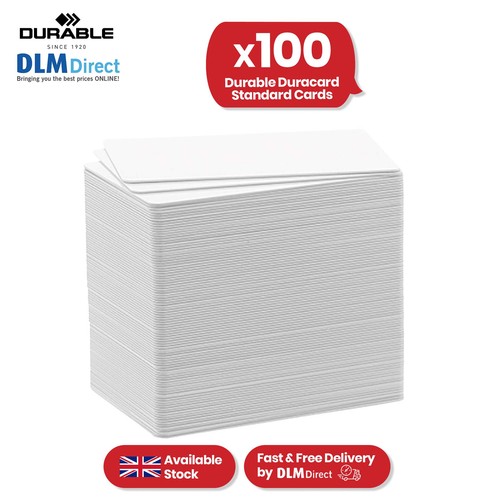 Carte durevoli 100 pezzi - carte,