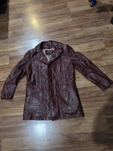 Giacca pelle bovina montgomery - giacca,