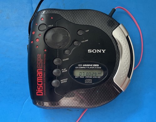 Sony discman esp2 es55 - sony,