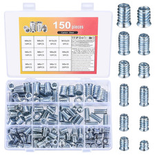 150 Pz Boccole Filettate per