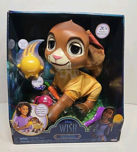 Disney 100 wish - wish, moving