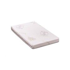 Materasso per Culla NEXT alto 6cm antisoffoco con Rivestimento Aloe Vera sfod...