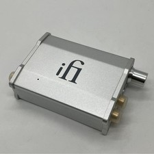 Amplificatore Cuffie iFi Audio NANO IDSD Argento Alta Risoluzione Usato Dal Giappone