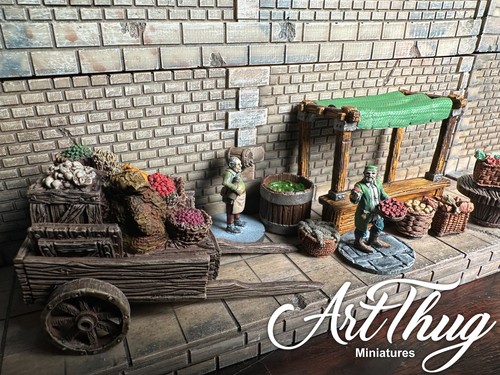 Lotto terreno mercato fantasy