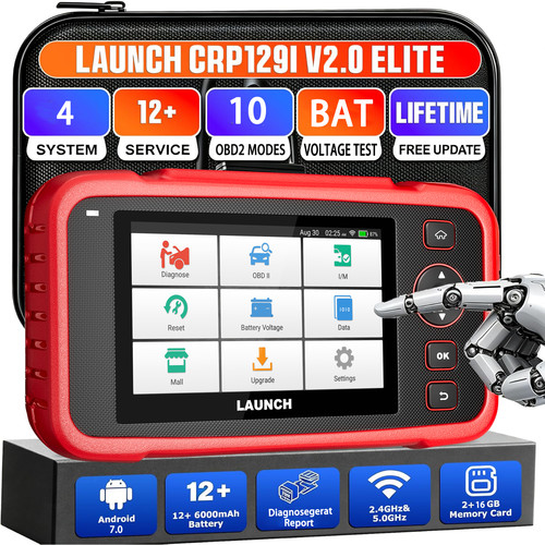 Launch crp129i crp129x - launch,