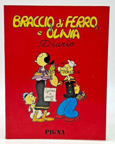 Diario pigna popeye - pigna, braccio