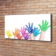 Tulup Dipinto Su Tela Pittura