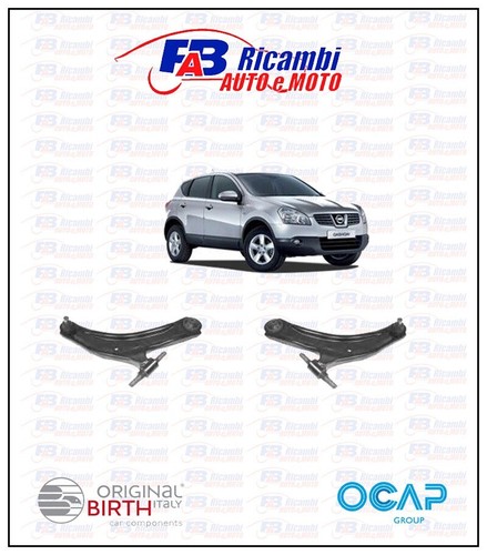 Kit bracci sospensione nissan - sospensione,