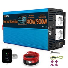 Inverter sinusoidale puro 24V 230V 4000W 8000W convertitore di tensione inverter camper