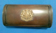 SCATOLA DI LEGNO MASSELLO PORTASIGARETTE.