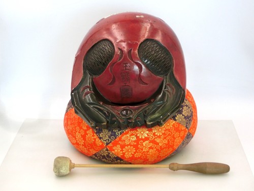 Antico giapponese buddista - antico,