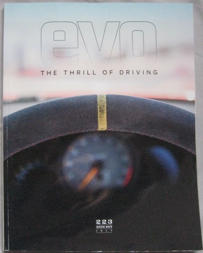 Evo magazine july - magazine,