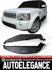 BARRE LATERALI PEDANE