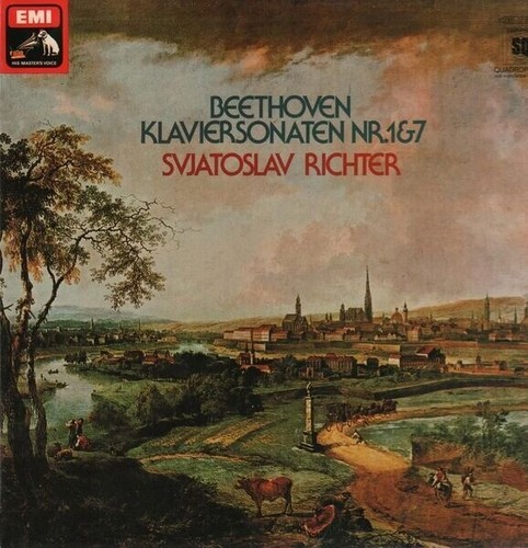 Richter beethoven sonate - /,
