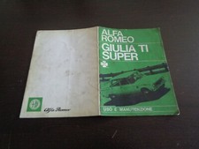 LIBRETTO USO E MANUTENZIONE