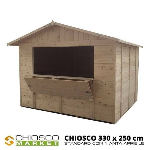 Chiosco market 330 250 - cm, in