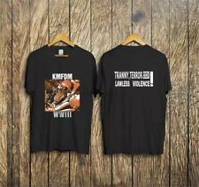 T-shirt KMFDM Tour nera manica