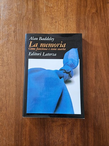 Alan baddeley la memoria - alan,