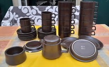 Tazze Gresline Gallarate Design Franco Pozzi