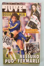 JUVE SQUADRA MIA N. 4 DEL 1997 97 JUVENTUS VITTORIA SUPERCOPPA EUROPEA