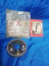 Piastra Spinterogeno + Punte Platinate Citroen Traction Avant new Old Stock 