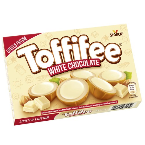 Toffifee white chocolate - toffifee,