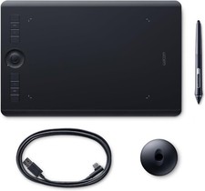 Wacom Intuos Pro M Nero con