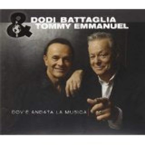 Dodi battaglia tommy emmanuel - battaglia,