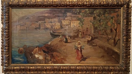 Dipinto olio tela - dipinto,