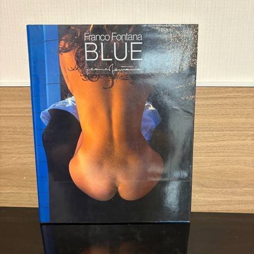 Blue franco fontana photobook - blue,