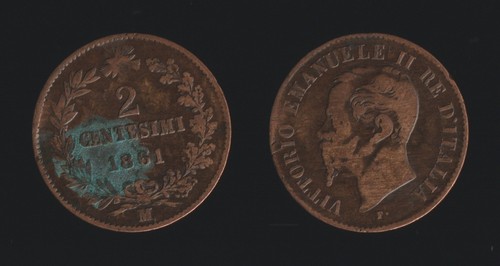 Centesimi 1861 milano - 1861,