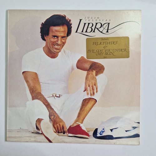 Julio iglesias libra lp - iglesias, –