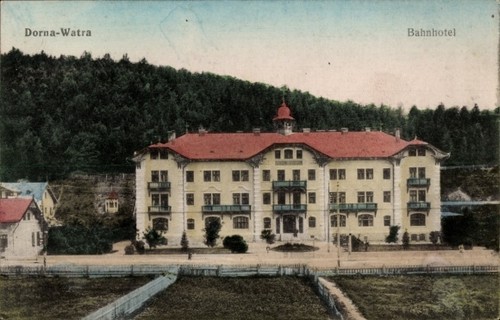 Cartolina vatra dornei dorna - dornei,