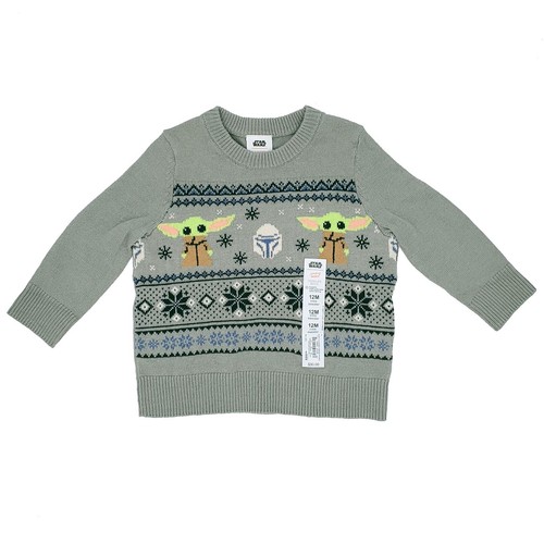 Maglione grigio maglia - , grogu