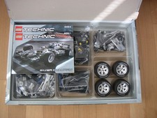 ★LEGO TECHNIC 8458 F1 SILVER