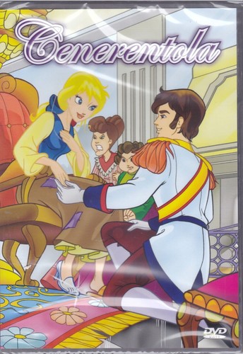 Dvd cenerentola le fiabe - dvd,