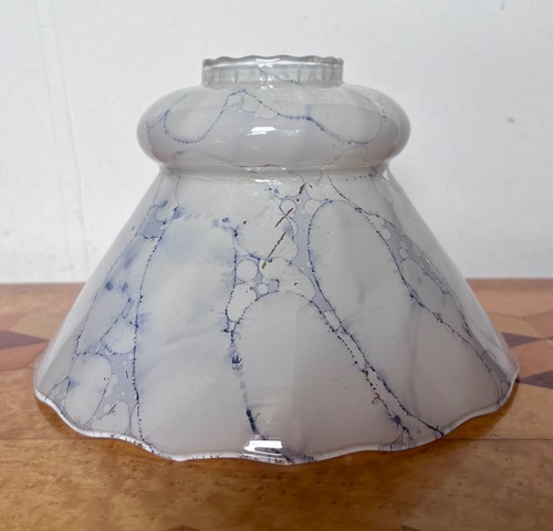 Insolita lampada vintage vetro