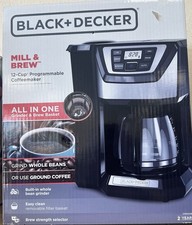 BLACK+DECKER Mill & Brew