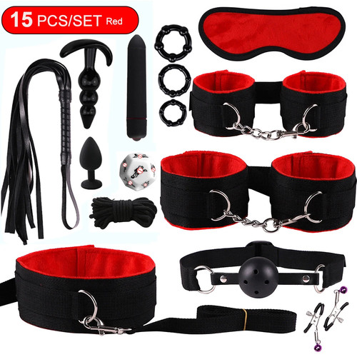 Hot letto esotico bondage set - letto,