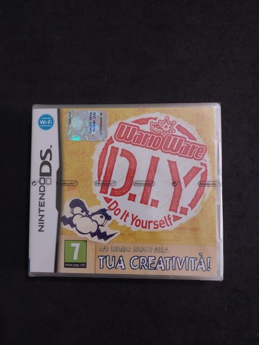 Warioware diy yourself - diy, do